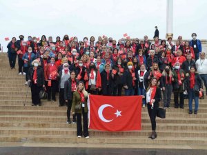 Anıtkabir’i ilk kez gördüler