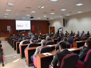 Efeler’de, Muhtarlar Toplantısı gerçekleştirildi