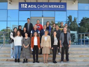 Aydın’da 112 Acil Çağrı Merkezi personeli eğitimden geçti