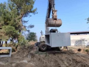 Dere yatakları MASKİ ile güvenli hale geliyor