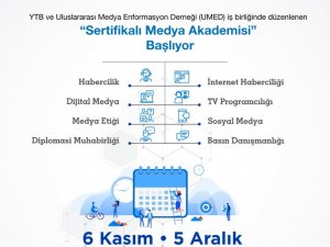 Uluslararası öğrenciler için Medya Akademisi başlıyor