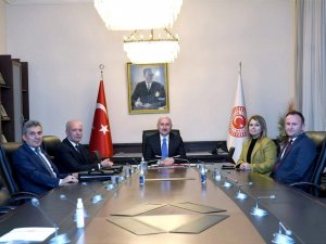 Balıkesir’in iki ucu Ankara’da hizmet için birleşti