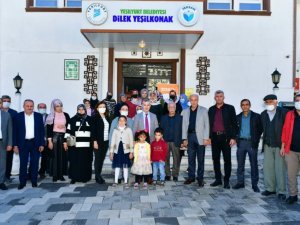 Marifetli kursiyerler sertifikalarını aldı