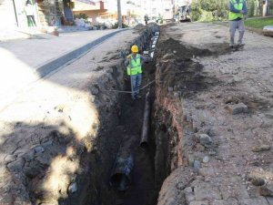Ünye’de içme suyu sorunu çözüme kavuşuyor