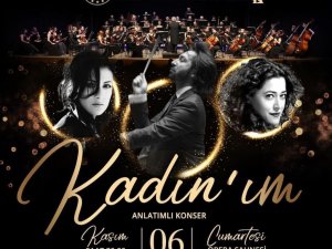 MDOB ’Kadın’ım’ eserini seyirciyle buluşturacak