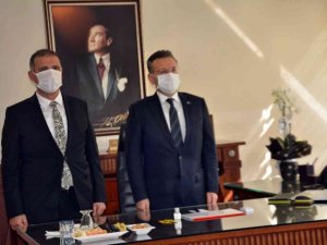 Aydın Valisi Hüseyin Aksoy Söke’de incelemelerde bulundu