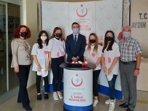 Organ bağışı farkındalığı için resim sergisi