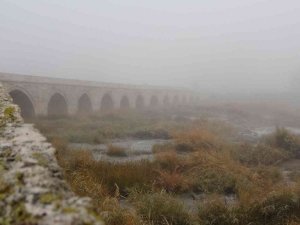Sivas’ta yoğun sis