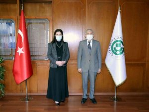 Yürekli, 5 Ocak çalışmalarını Rektör Tuncel’e anlattı