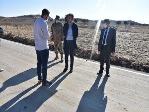 Köylerine geri dönen vatandaşlar lüks yollara kavuştu