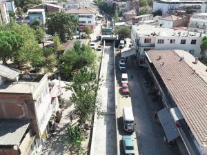 Kocababa Deresi’nde ıslah çalışmaları devam ediyor