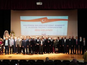 Keçiören Belediyesi Kent Konseyi’nde başkan yeniden Hayrettin Hasgül