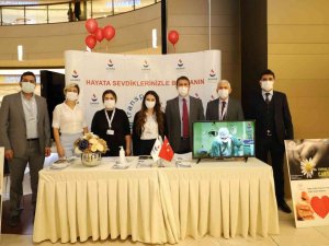 Organ bağışı haftası etkinlikleri