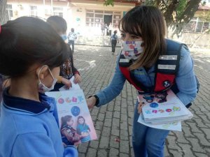 Aydın jandarması öğrencilerle buluştu