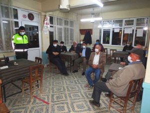 Hisarcık’ta trafik kazaları ve emniyet kemerinin önemi anlatıldı