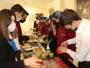 Osmanlı saray lezzetleri uygulama otelinde gün yüzüne çıkıyor