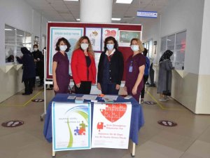 ADÜ’deki organ bağışı standı ile farkındalık arttırıldı