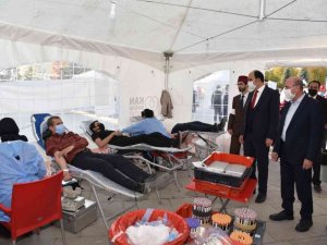 Selçuklu’dan rekor kan bağışı