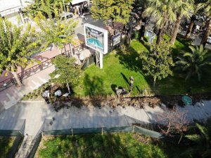 Yeşil alanlar kışa hazırlanıyor