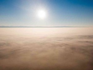 Sis bulutu altındaki Başkent