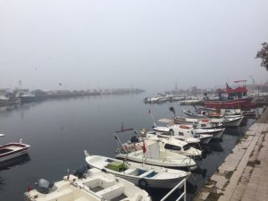Tekirdağ’da yoğun sis etkisini sürdürüyor