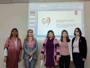 Meme kanserinden korunma yöntemleri seminerde konuşuldu