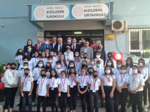 Kızıldere ilk ve ortaokulu öğrencilerinden Aziz Sancar’a davet