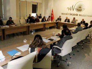 Van Kent Estetiği Kurulu oluşturuldu