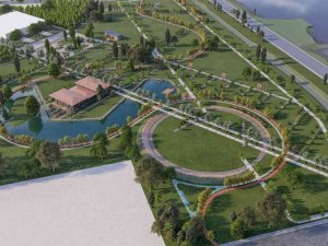 Bafra Millet Bahçesi Projesi ihaleye çıkıyor: Bölgenin en büyüğü olacak