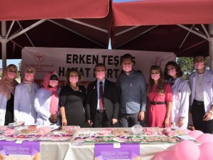 Meme kanserinden korunma farkındalık etkinliği