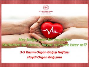 Korkmaz, Afyonkarahisar’daki organ bağışçısı ve organ bağış sayılarını açıkladı: