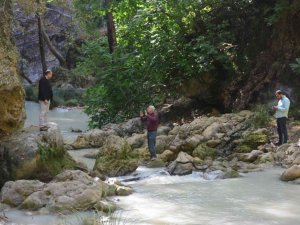 Karamanastır Şelalesi turizme kazandırılıyor