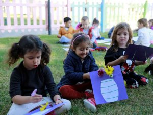 Aydın Büyükşehir Belediyesi’nin çocuk gelişim merkezleri küresel etkinliğe katıldı