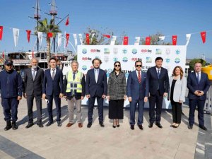 Deniz kirliliğini ölçen ’Akıllı Şamandıralı Ölçüm Sistemi’ Fethiye’de faaliyete geçti