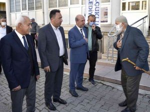 Başkan Pekyatırmacı: “Cuma Buluşmaları hemşehrilerimizle gönül bağımızı kuvvetlendiriyor”