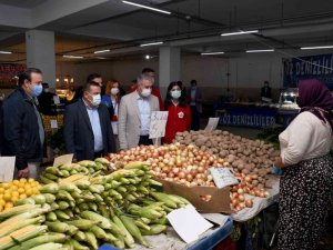 Kuşadası kapalı pazaryerinin eksikleri hızla giderilecek