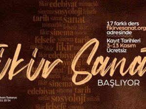Serdivan Fikir ve Sanat Akademisi’nde Güz Dönemi eğitimleri başlıyor