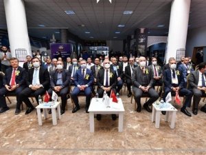 Mezopotamya Kuyumculuk, Kuyum Makineleri ve Franchise Fuarı kapılarını açtı