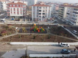 Çorum Belediyesi kent’te 6 yeni park kazandırdı