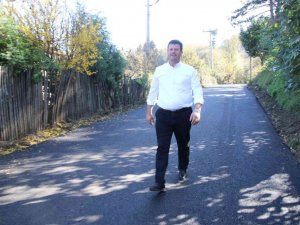 Başkan Soykan: “Tüm yollarımızı güzelleştirerek, halkımızın ayağını toz ve çamurdan kurtaracağız”