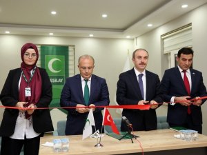 Yeşilay Bayburt Şubesinin açılışı Cumhurbaşkanı Erdoğan’ın katılımıyla gerçekleştirildi