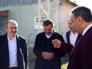 Köylülerin abdest için başka köylere gitmesine neden olan yüz yıllık sorun tarih oluyor