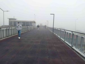 İstanbul’da ulaşıma sis engeli