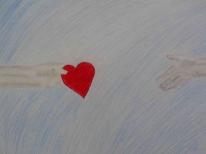 Sancaktepe’de ilkokullu öğrenciler fırçalarını organ bağışı için konuşturdu