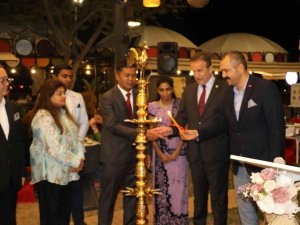 Sri Lanka yemekleri, Antalya’da tanıtıldı