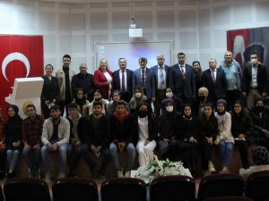 DPÜ’de “Beraber Yaşama Kültürü” konulu konferans