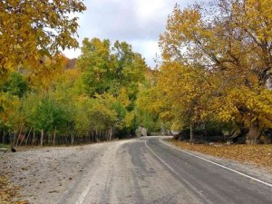 Yüksekova’da sonbahar güzelliği