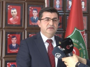 Türkiye Harp Malulü Gaziler Şehit Dul ve Yetimleri Derneği’den İyi Partili Türkkan’a istifa çağrısı