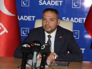 SP Van İl Başkanı İlhan kentin sorunlarına değindi