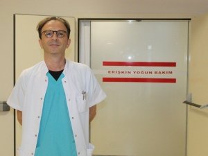 Yoğun bakım uzmanı göreve başladı